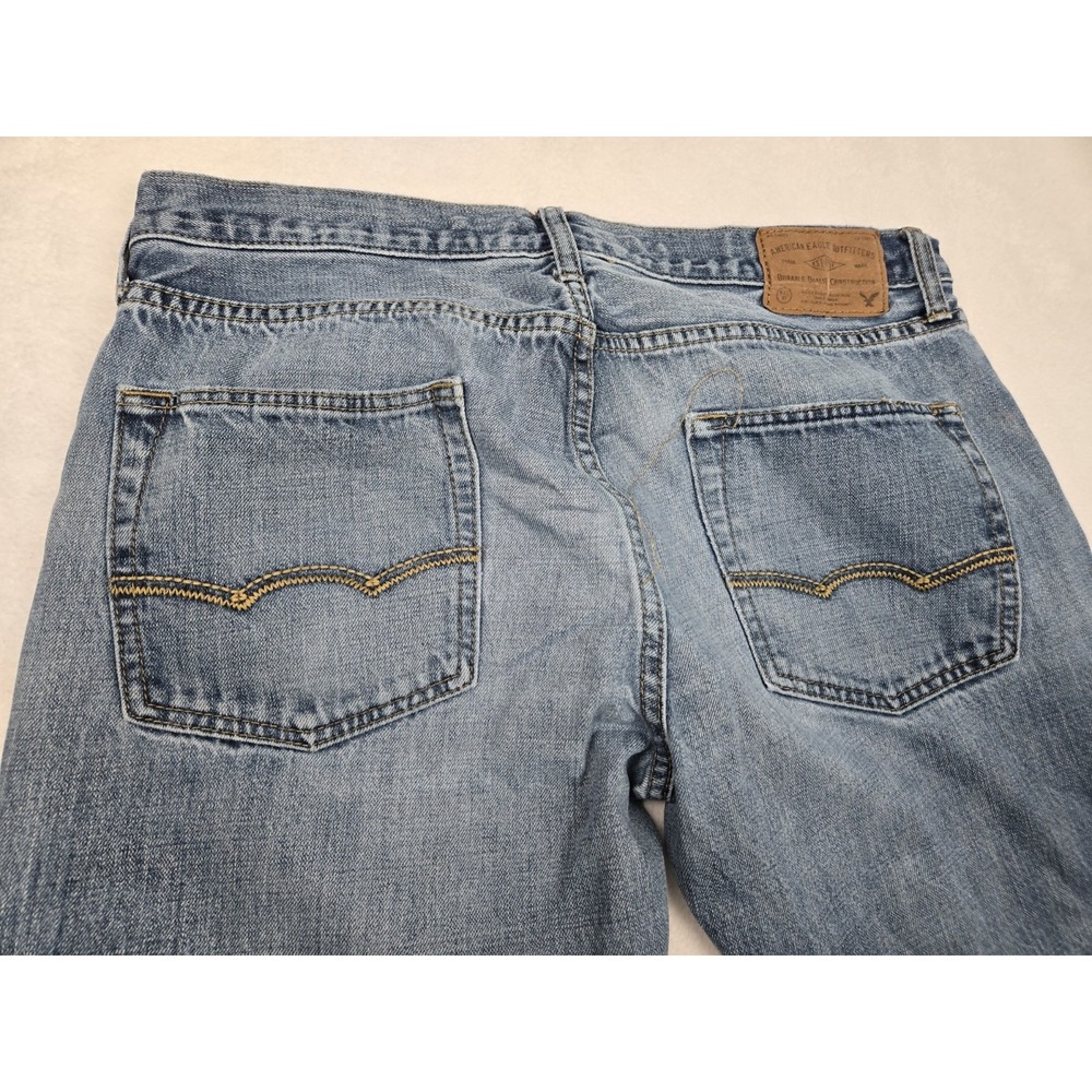 Levi Signatire Men Jean Regular Fit‎ Straight Leg 34x34 measues 34x33 - Picture 6 of 9